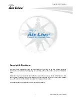 Предварительный просмотр 2 страницы AirLive N450R User Manual