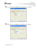 Предварительный просмотр 19 страницы AirLive N450R User Manual