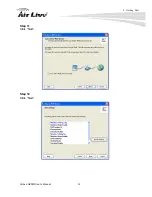 Предварительный просмотр 21 страницы AirLive N450R User Manual