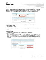 Предварительный просмотр 42 страницы AirLive N450R User Manual