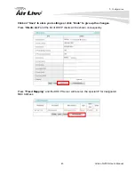 Предварительный просмотр 44 страницы AirLive N450R User Manual