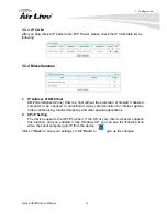 Предварительный просмотр 63 страницы AirLive N450R User Manual