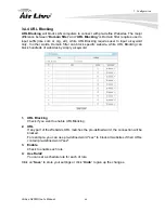 Предварительный просмотр 67 страницы AirLive N450R User Manual