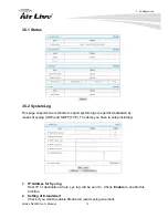 Предварительный просмотр 71 страницы AirLive N450R User Manual