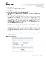 Предварительный просмотр 74 страницы AirLive N450R User Manual