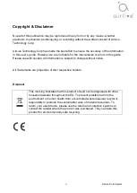 Preview for 2 page of AirLive PJ-1001-30W User Manual