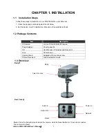 Предварительный просмотр 6 страницы AirLive POE-100CAM User Manual