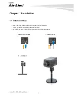 Preview for 5 page of AirLive POE-100CAMV2 User Manual