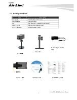 Preview for 6 page of AirLive POE-100CAMV2 User Manual