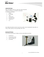 Preview for 8 page of AirLive POE-100CAMV2 User Manual