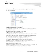 Preview for 42 page of AirLive POE-100CAMV2 User Manual