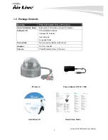 Предварительный просмотр 6 страницы AirLive POE-200CAM V2 User Manual