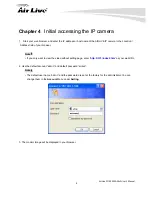 Предварительный просмотр 10 страницы AirLive POE-200CAM V2 User Manual