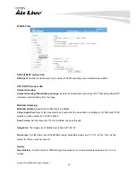Предварительный просмотр 19 страницы AirLive POE-200CAM V2 User Manual