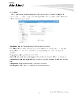 Предварительный просмотр 22 страницы AirLive POE-200CAM V2 User Manual