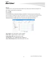 Предварительный просмотр 26 страницы AirLive POE-200CAM V2 User Manual