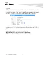Предварительный просмотр 27 страницы AirLive POE-200CAM V2 User Manual