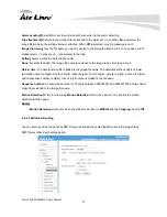 Предварительный просмотр 33 страницы AirLive POE-200CAM V2 User Manual