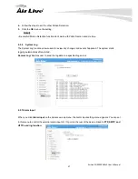 Предварительный просмотр 38 страницы AirLive POE-200CAM V2 User Manual