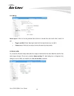Предварительный просмотр 39 страницы AirLive POE-200CAM V2 User Manual