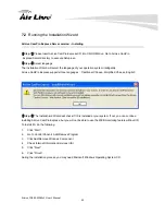 Предварительный просмотр 43 страницы AirLive POE-200CAM V2 User Manual