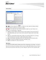 Предварительный просмотр 52 страницы AirLive POE-200CAM V2 User Manual