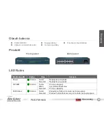 Предварительный просмотр 37 страницы AirLive POE-FSH1608 Quick Setup Manual