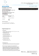 AirLive POE-XGS4804M-600 Quick Setup Manual preview