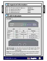 Preview for 2 page of AirLive RS-2000 Quick Setup Manual