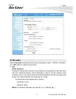 Предварительный просмотр 33 страницы AirLive SD-2020 User Manual