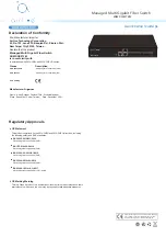 Предварительный просмотр 1 страницы AirLive SNMP-GSF12M Quick Setup Manual