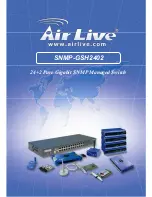 AirLive SNMP-GSH2402 User Manual preview