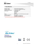 Предварительный просмотр 15 страницы AirLive SP-101 User Manual