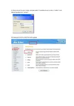 Предварительный просмотр 2 страницы AirLive Travaler 3G Manual