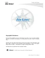 Preview for 2 page of AirLive TRAVELER 3G User Manual