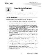 Preview for 9 page of AirLive TRAVELER 3G User Manual