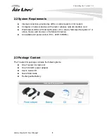 Preview for 10 page of AirLive TRAVELER 3G User Manual