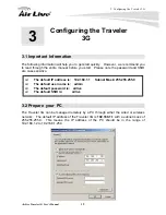 Preview for 14 page of AirLive TRAVELER 3G User Manual