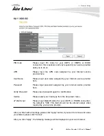 Preview for 45 page of AirLive TRAVELER 3G User Manual