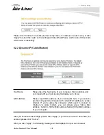 Preview for 46 page of AirLive TRAVELER 3G User Manual