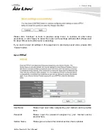 Preview for 48 page of AirLive TRAVELER 3G User Manual