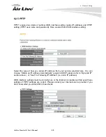 Preview for 50 page of AirLive TRAVELER 3G User Manual