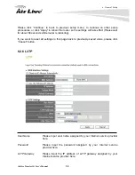 Preview for 52 page of AirLive TRAVELER 3G User Manual