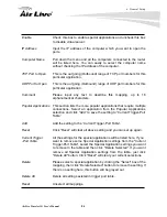 Preview for 86 page of AirLive TRAVELER 3G User Manual