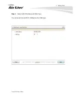 Предварительный просмотр 38 страницы AirLive Traveler3G M User Manual