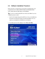 Предварительный просмотр 13 страницы AirLive WFP-101U User Manual