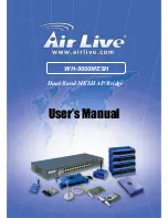 AirLive WH-9000MESH User Manual предпросмотр