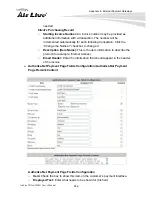 Preview for 129 page of AirLive WIAS-3200N User Manual