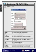 Предварительный просмотр 5 страницы AirLive WL-1100SD Quick Setup Manual