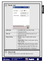 Предварительный просмотр 8 страницы AirLive WL-1100SD Quick Setup Manual